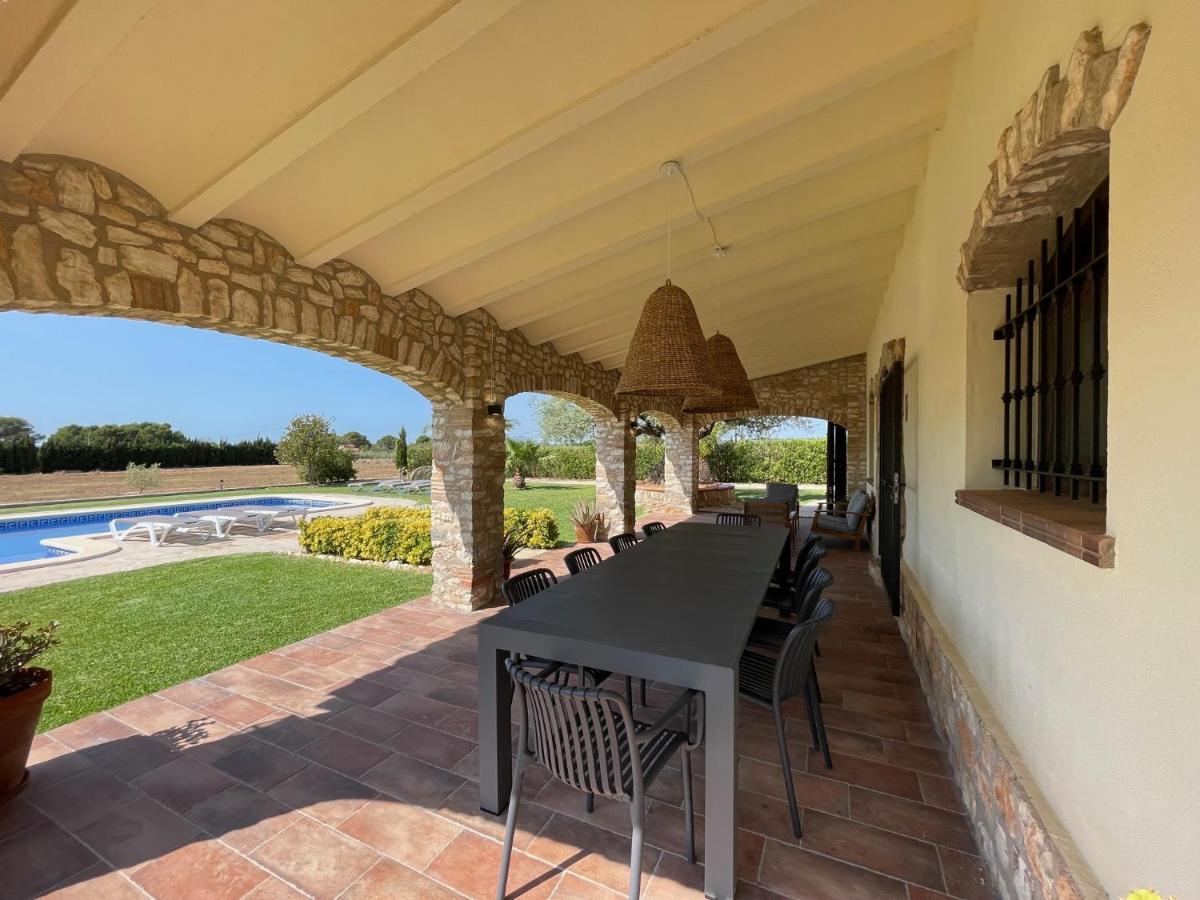 Villa La Torre L'Ampolla Exterior foto